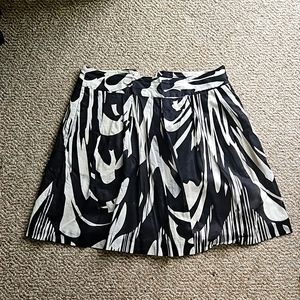 Express High Waisted A-Line Skirt Size 8